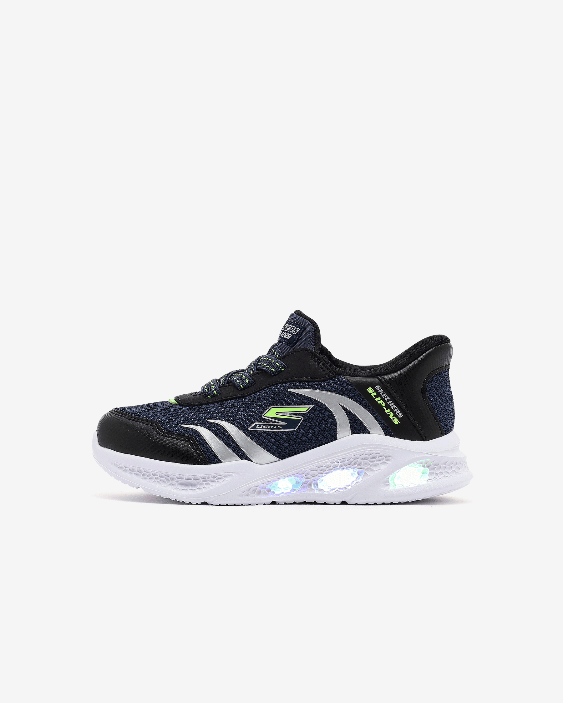 Skechers Skechers Meteor-lights Brisk-beams Küçük Erkek Çocuk